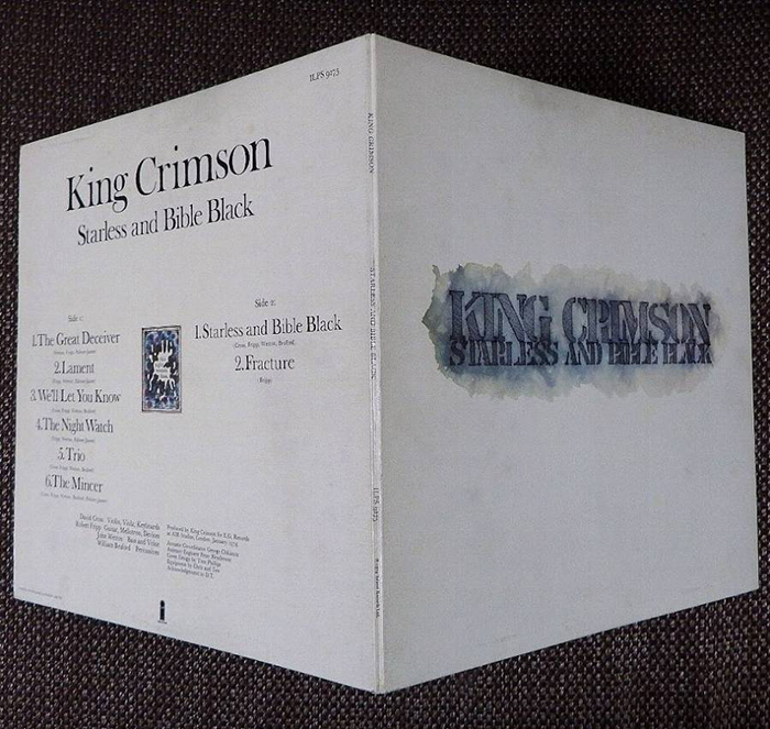 Фанатом группы "King Crimson" я никогда не был, но вот эту композ...